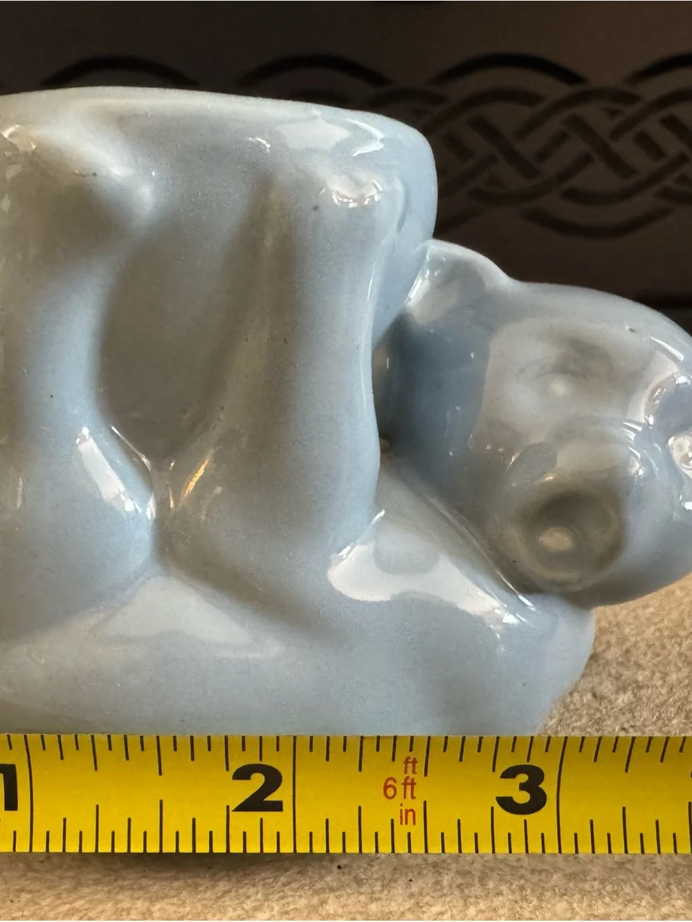 Morton pottery no cracks